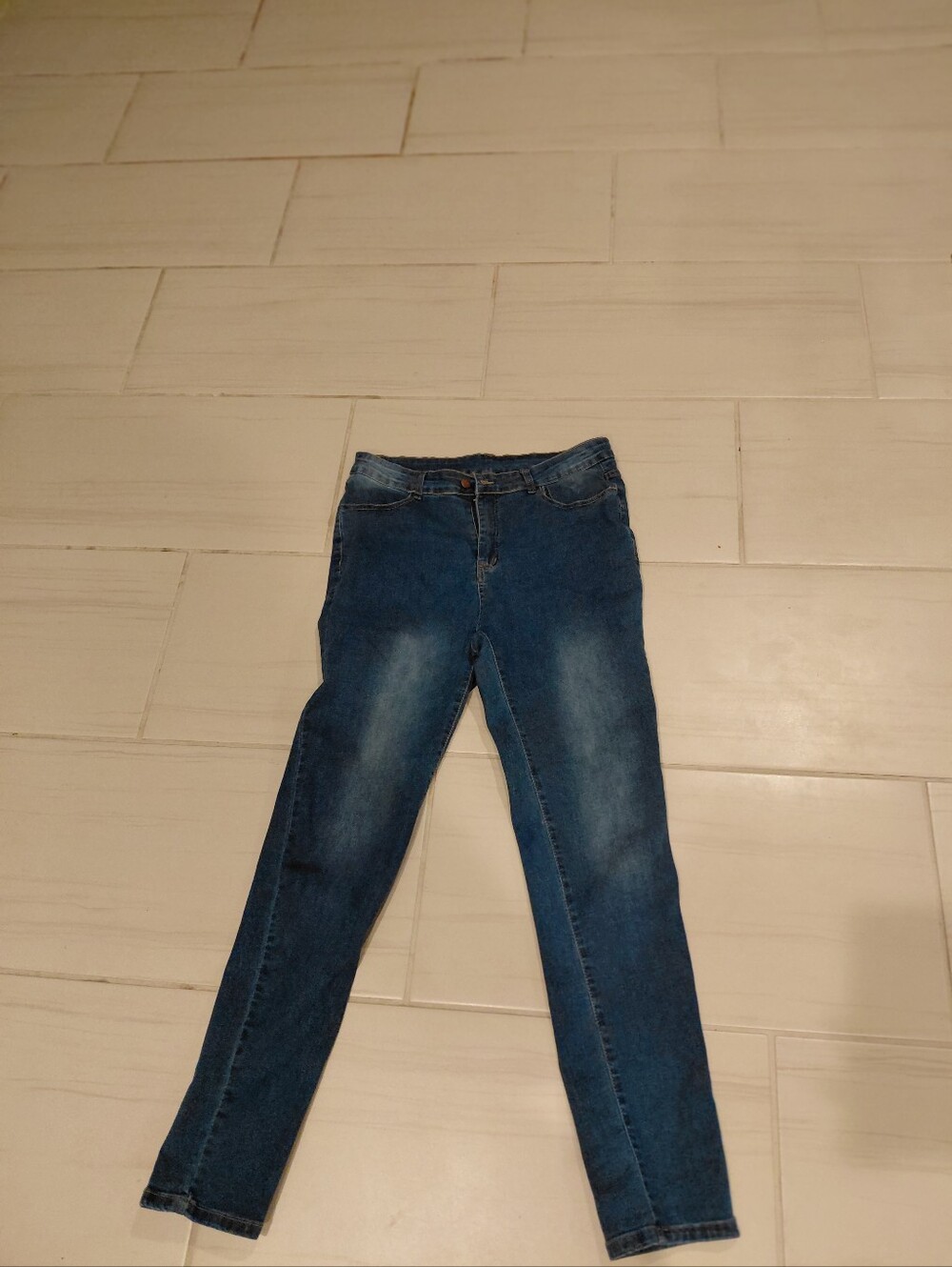Classic High-Rise Women’s Jeans - Blue